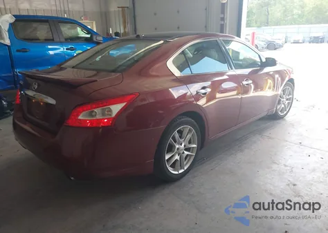 2010 Nissan Maxima S/Sv from USA, damaged, VIN 1N4AA5AP2AC824663